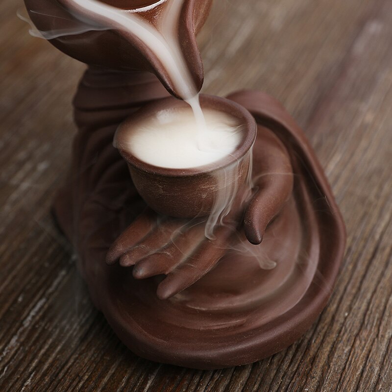 Zen Tea Backflow Incense Burner - Image 4