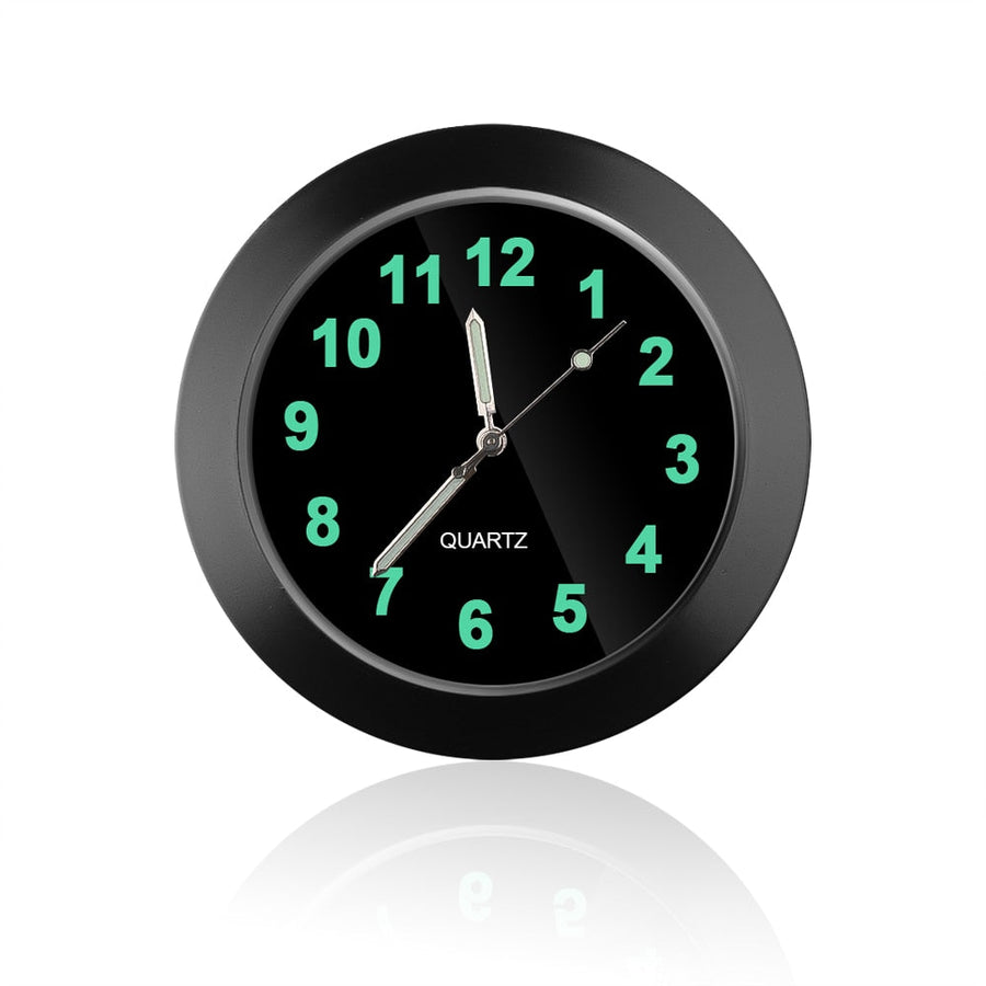 Stick-On Car Dashboard Luminous Clock - Image 13