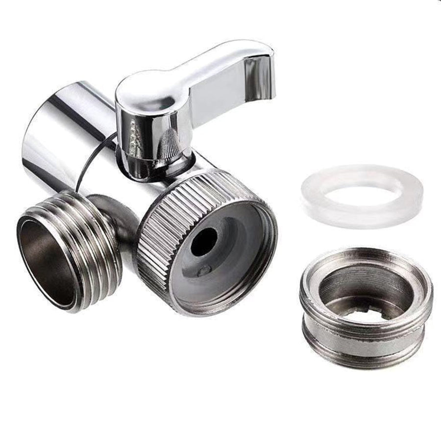Universal Faucet Adapter Splitter - Image 1