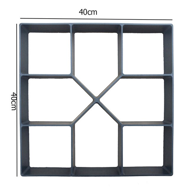 Artistic Reusable DIY Path Maker Mold - Image 3
