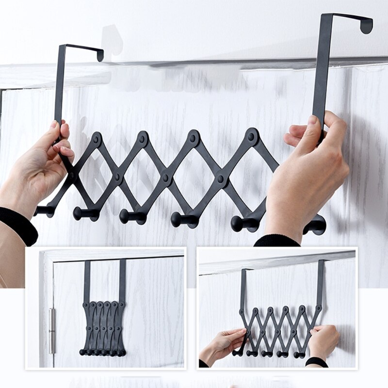 Over The Door Clothes Organizer Hook - Image 2