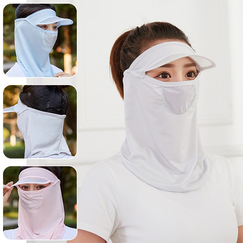 UV Protection Cover Face Mask - Image 2