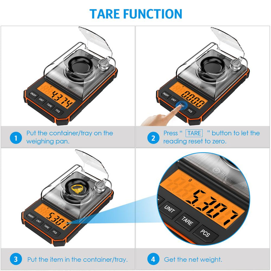 Mini Digital Electronic Pocket Scale - Image 2