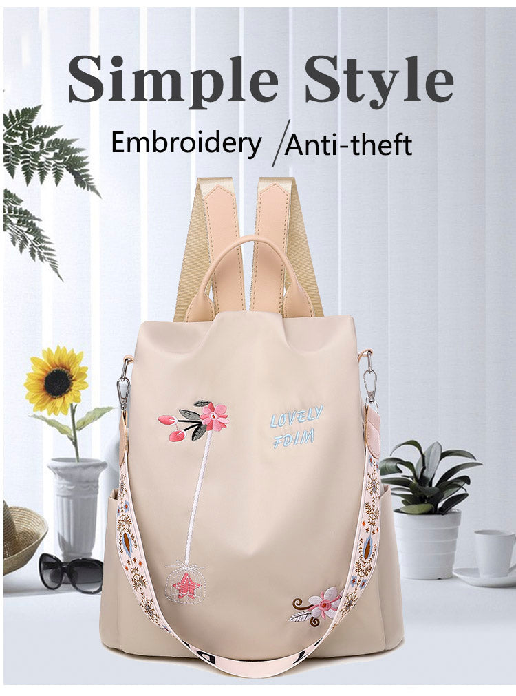 Anti-Theft Large Capacity Oxford Backpack - Image 11