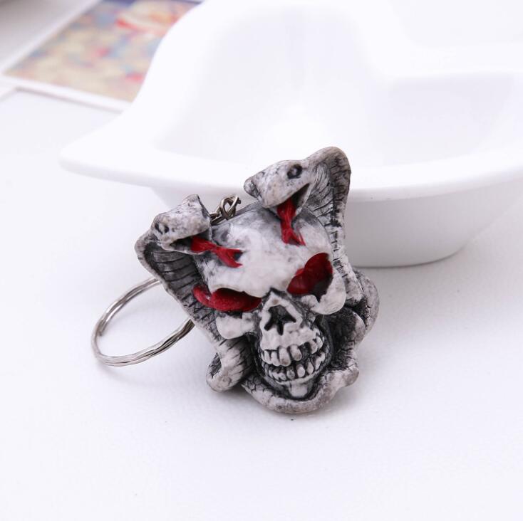 Creative Skeleton Gothic Keychains - Image 3