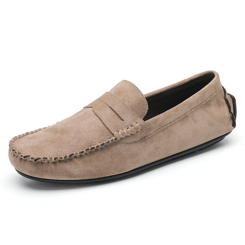 Summer Style Soft Moccasins Loafers Shoes - Image 17