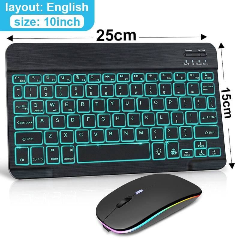 Eclipse Portable Bluetooth Keyboard Mouse Set - Image 12