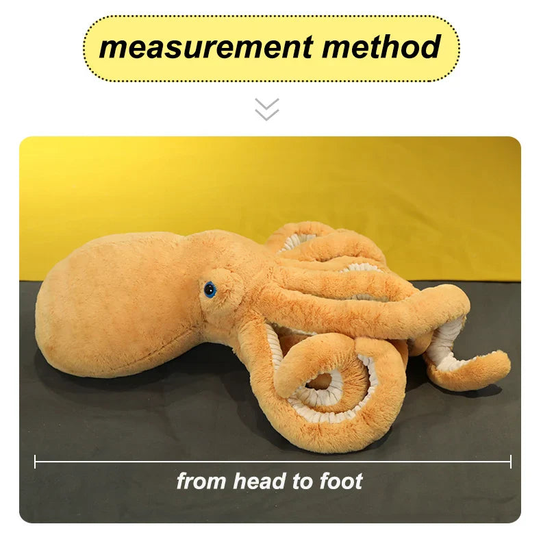 Lovely Soft Octopus Pillow Plush - Image 11