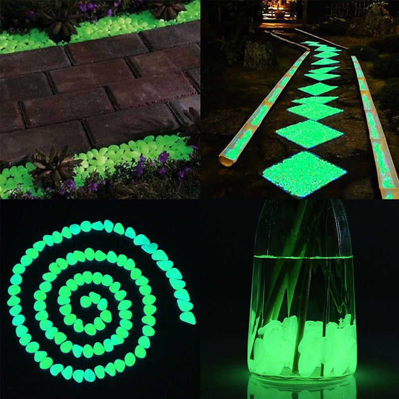 Garden Walkway Luminous Decor Stones - Image 0