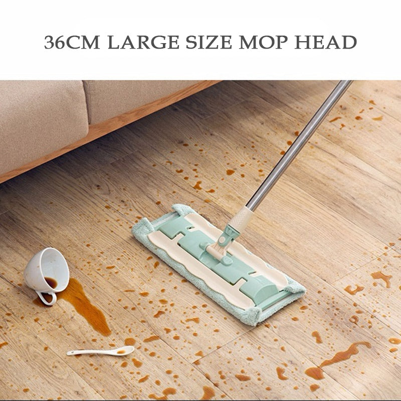 360 Degree Telescopic Large Flat Mop - Image 4