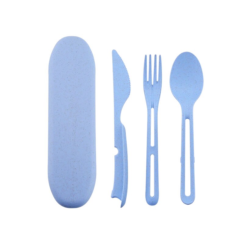 Portable All-in-one Travel Cutlery Set - Image 16
