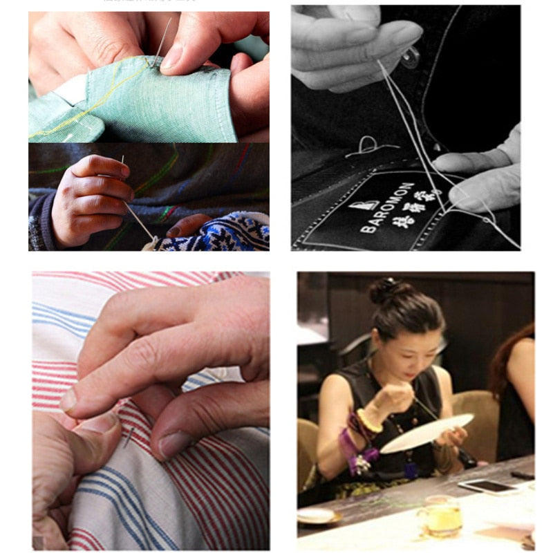 Retro Finger Armor Sewing Protector - Image 2