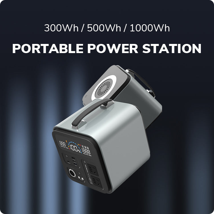 Portable Heavy Duty Travel Power Station - Image 4