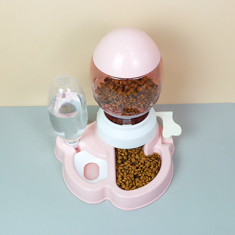 Interactive Push Type Pet Feeder - Image 12