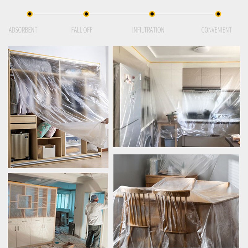 Anti-Dust Protective Paint Film - Image 3