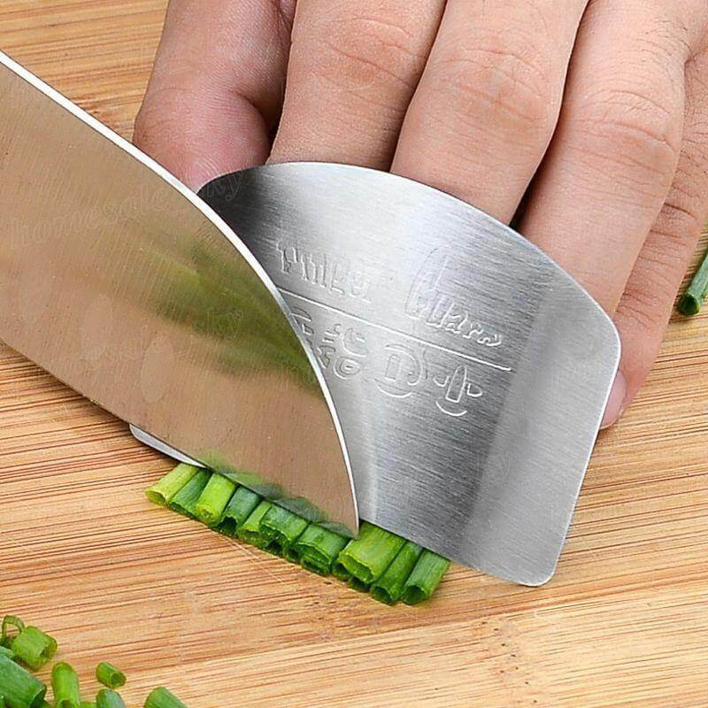 Stainless Steel Safety Cutting Finger Protector - Image 1