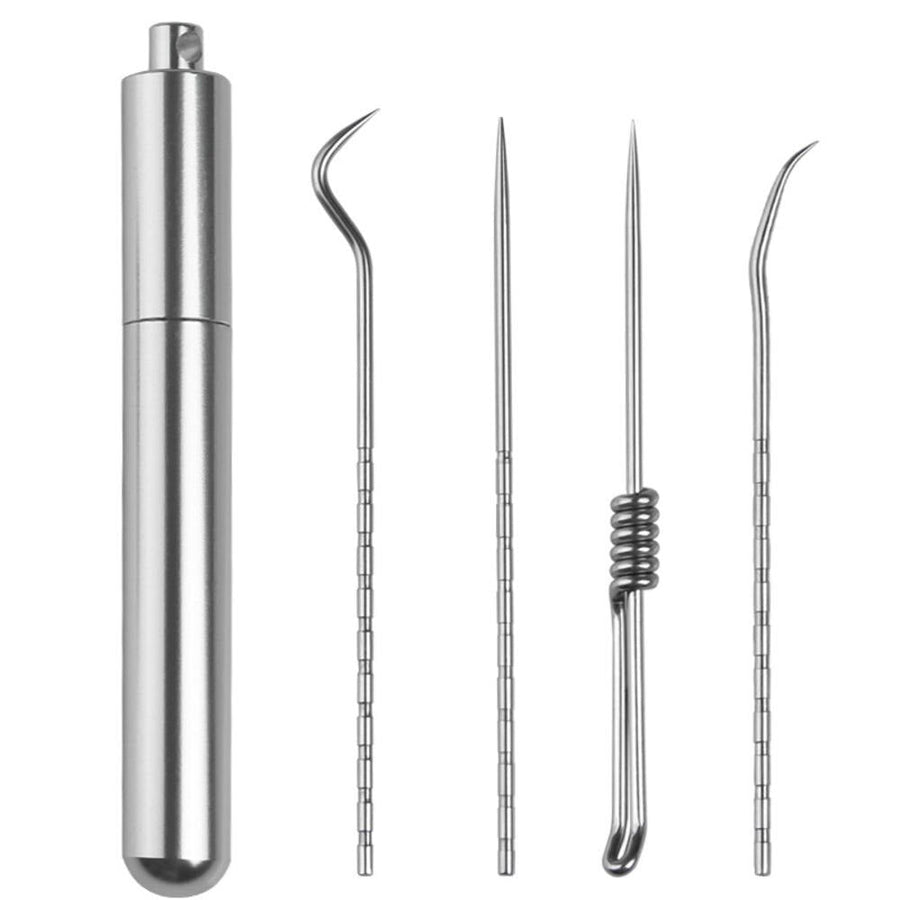 Minty Portable Metal Toothpick Cleaner Set - Image 8