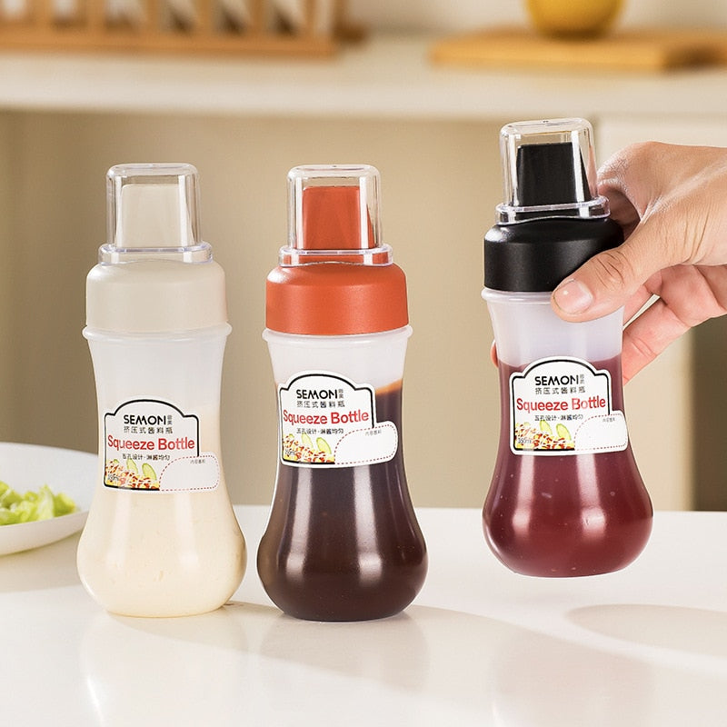 Ketchup Oil Sauce Dispenser Bottle - Image 1