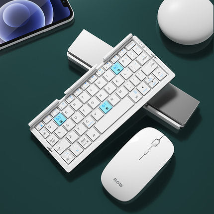 Multifunctional Slim Light Mini Bluetooth Keyboard - Image 9
