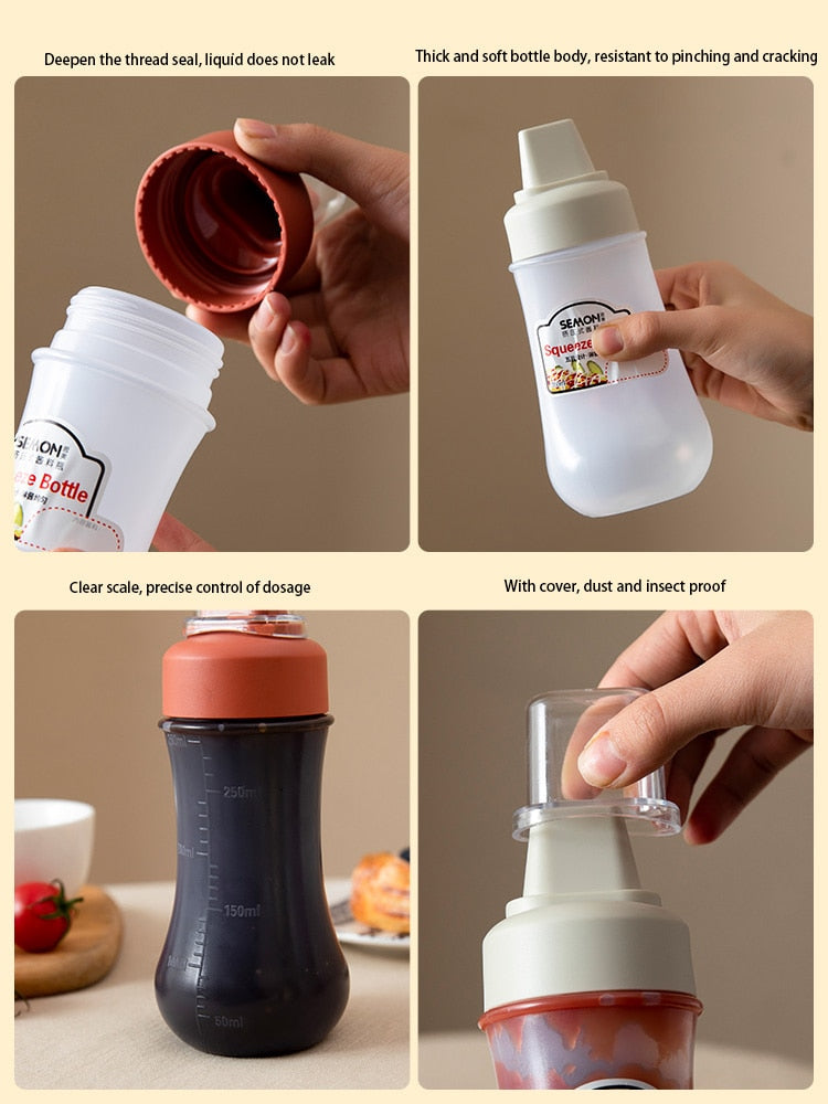 Ketchup Oil Sauce Dispenser Bottle - Image 3