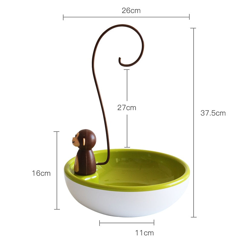 Monkey Shape Kitchen Banana Hanger Stand - Image 8