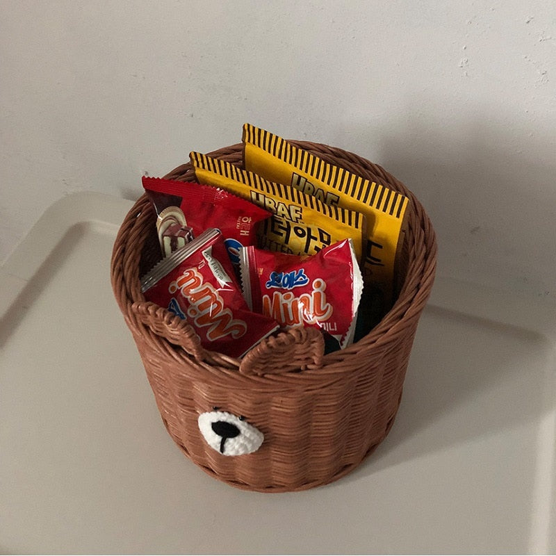 Handmade Storage Bear Baskets - Image 3