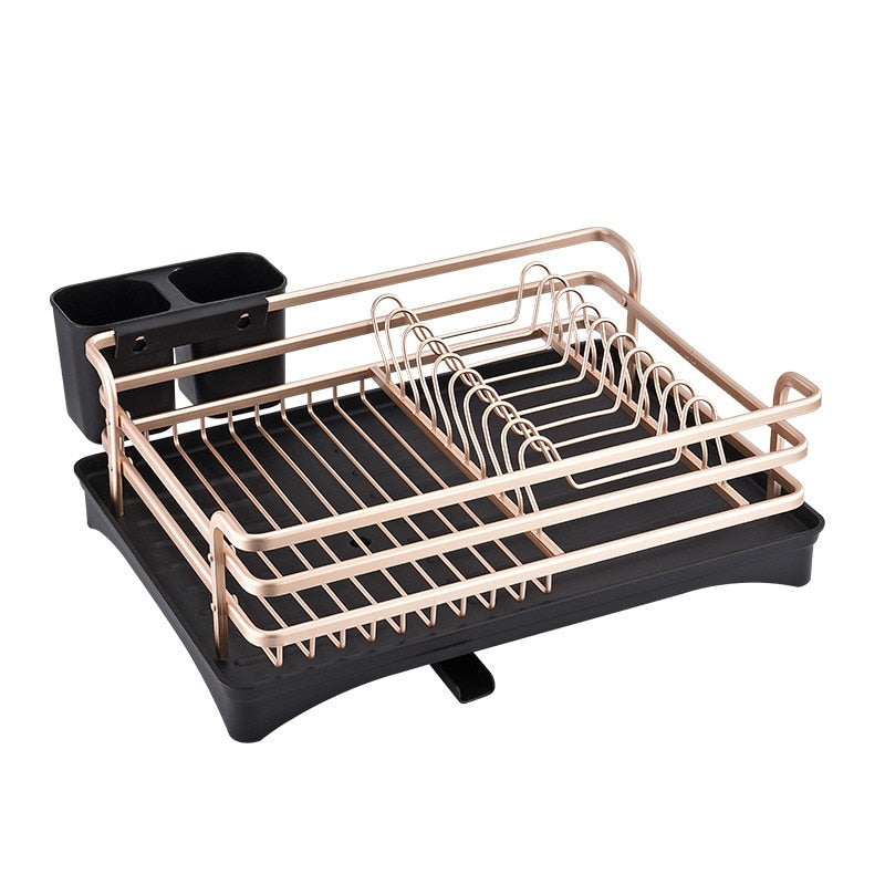 Creative Kitchen Matte Dish Drying Rack - Image 5