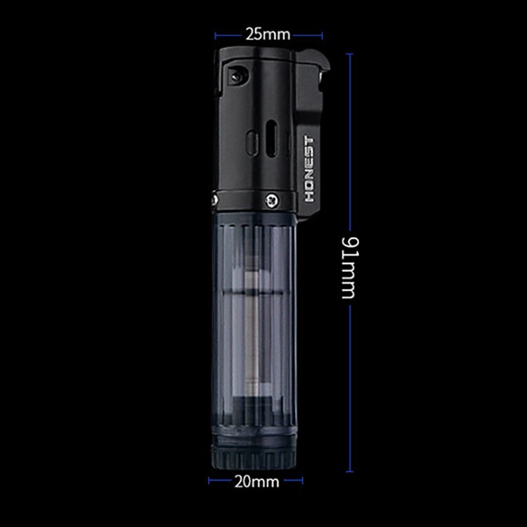 Butane Flame Flick Turbo Gas Lighter - Image 6