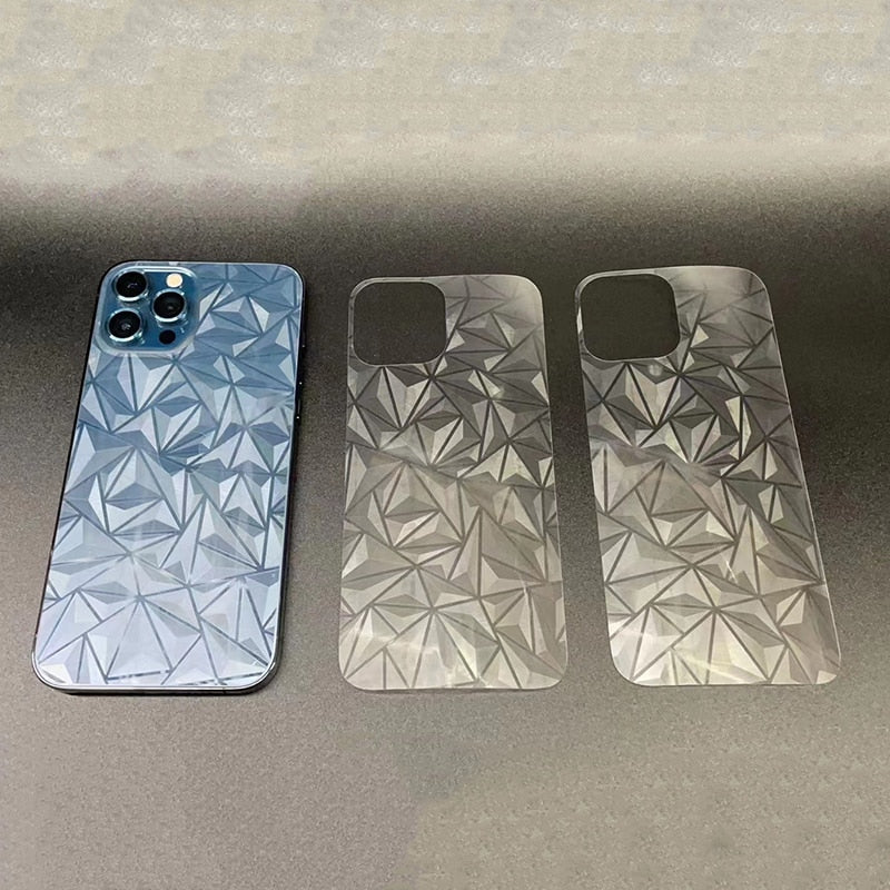 Multi-Grain iPhone Back Protector Sticker - Image 11