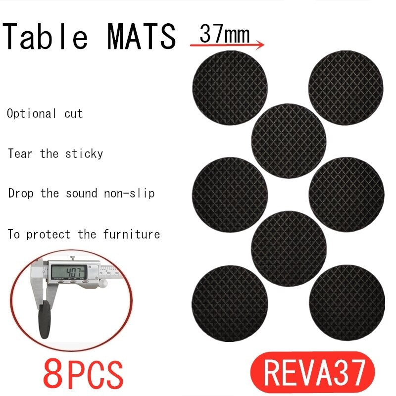 All Surface Non-slip Sticky Chair Foot Pad - Image 14