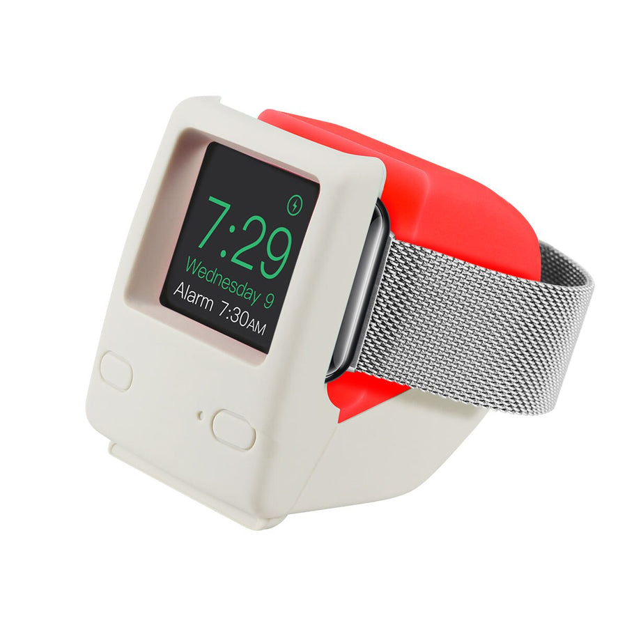 Mini Computer Wireless Watch Charging Stand - Image 5