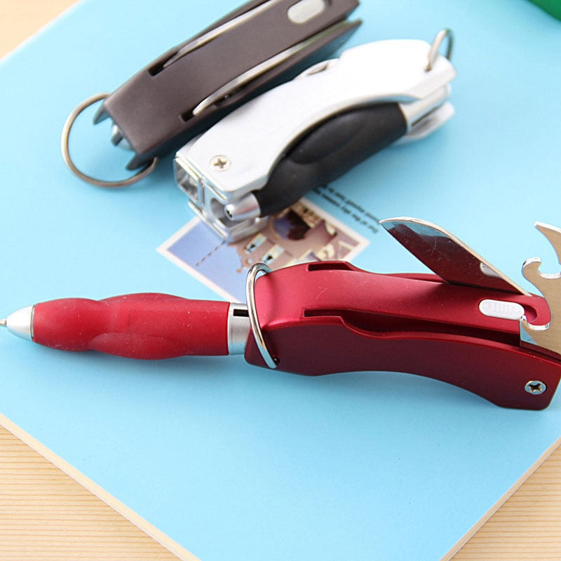 4in1 Travel Friend Camping Foldable Keychain - Image 3