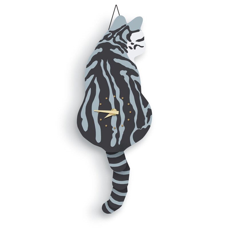 Creative Cat Wall Clock - Image 6