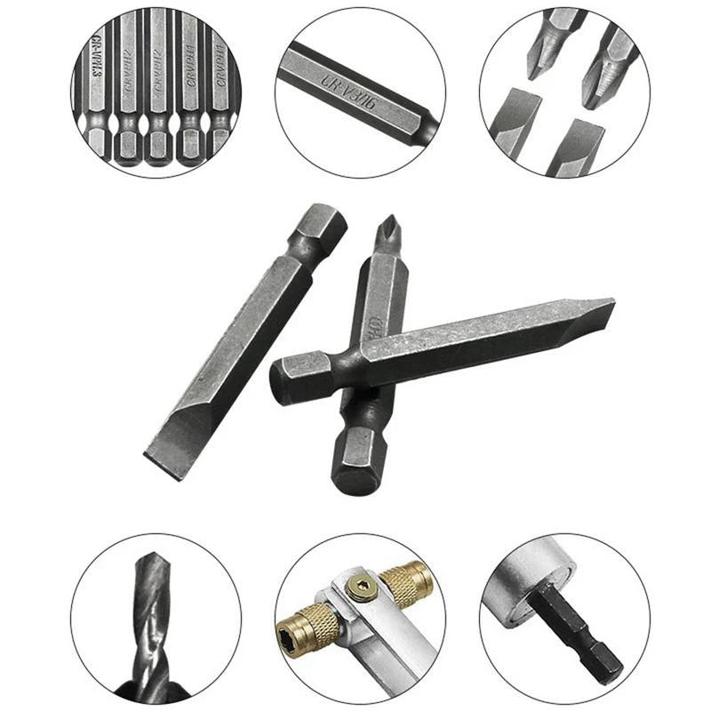 Handy Mate Quick-Change Screwdriver Tool Kit - Image 2