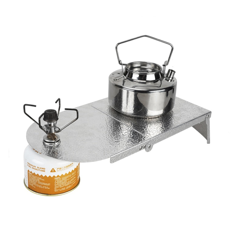 Portable Foldable Camping Cooking Table - Image 2