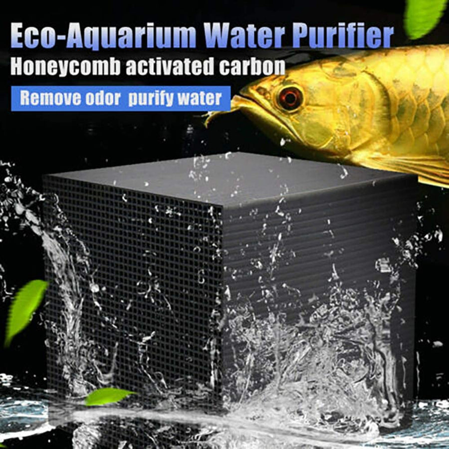 Eco-Aquarium Filter Activated Carbon Water Purifier Cube - Image 7