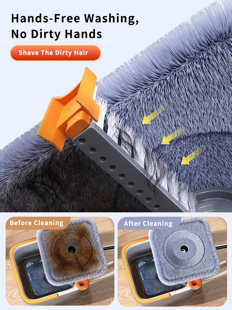 Magic Self-Cleaning Nano Floor Mop - Image 2