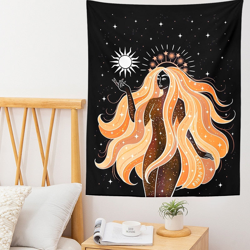 Bohemian Style Moon Energy Wall Hanging Decor - Image 7