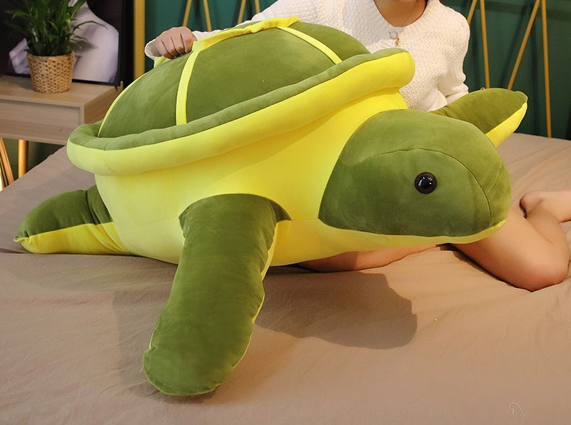 Sea Turtle Soft Plush Pillow - Image 9