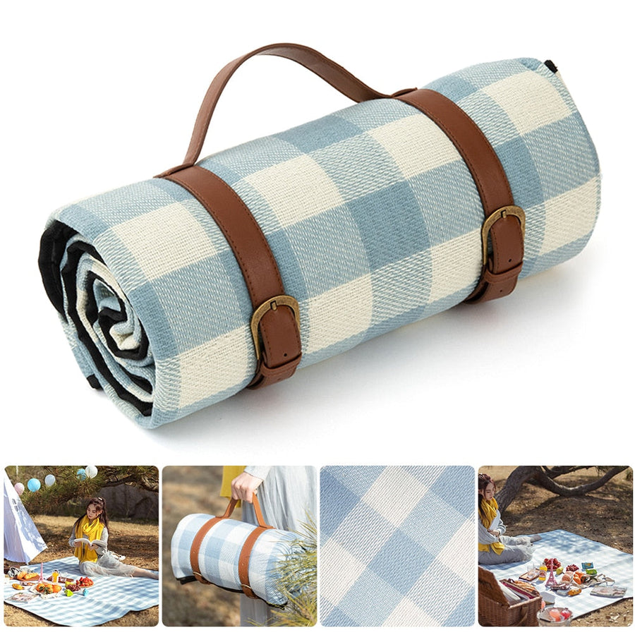 Waterproof Outdoor Foldable Beach Camping Mat - Image 1