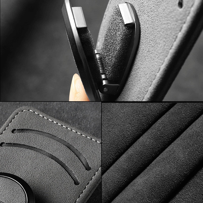 Smart Car Sun Visor Card Glasses Holder - Image 3