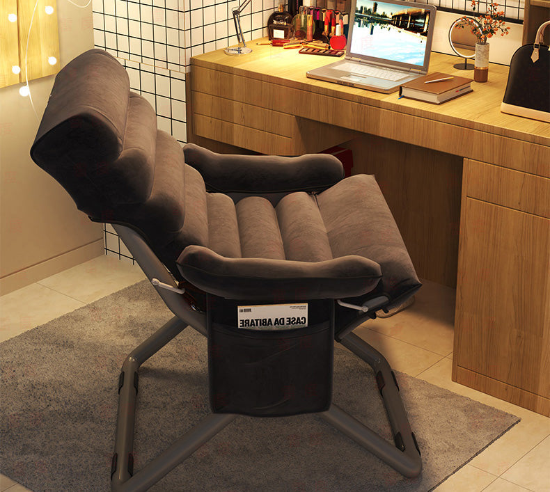 Modern Simple Home Foldable Lounge Chair - Image 2
