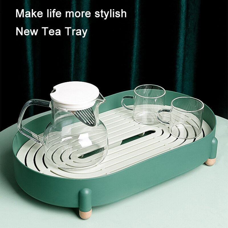 Draining Tea Cup Tray - Image 2