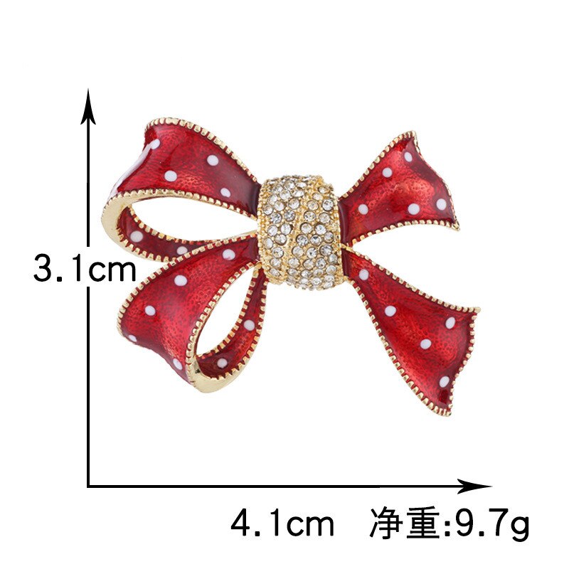 Elegant Rhinestone Flower Brooches - Image 17