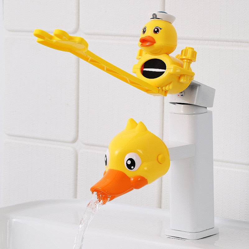 Cartoon Splash Proof Kids Faucet Extender - Image 17