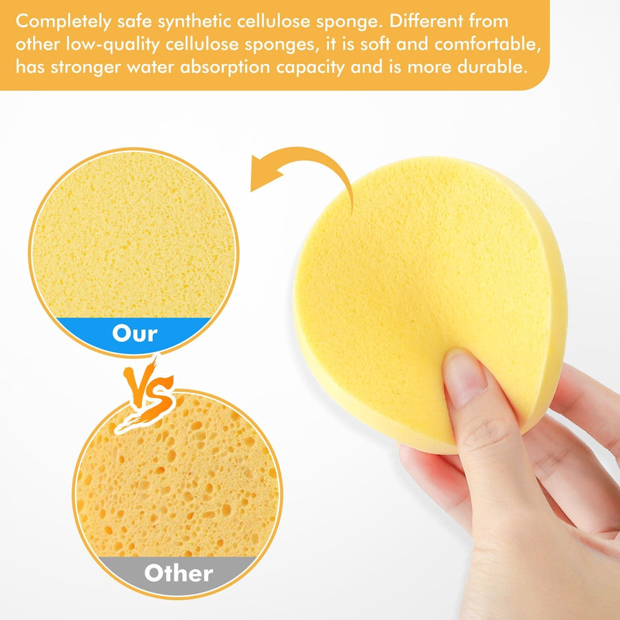 50Pcs Water-Activated Face Cleansing Makeup Remover - Image 5