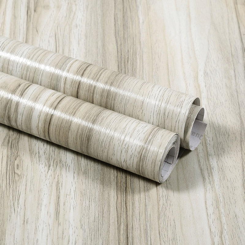 Self-Adhesive Wood Grain Wall Sticker - Image 23