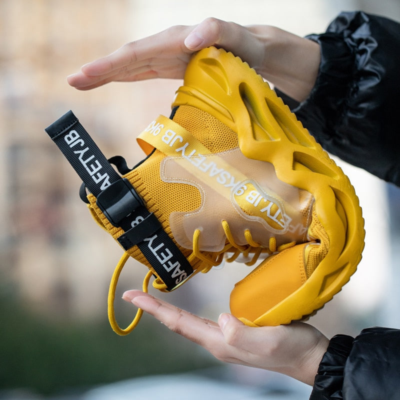 Anti-Fatigue Industrial Winter Shoes - Image 1
