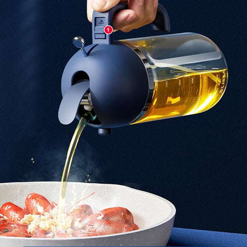 2in1 Oil Spray Dispenser Bottle - Image 0