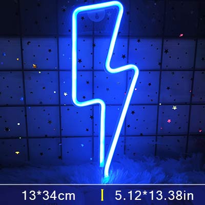 Led Lightning Neon Sign Wall Decor - Image 16